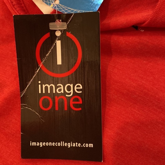 Image One Maryland TERRAPINS 18 M 56 T-Shirt in Red. XL - Picture 11 of 12